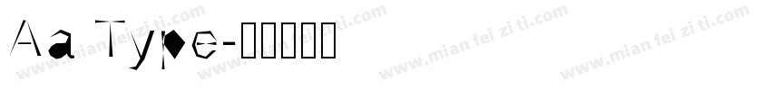 Aa Type字体转换